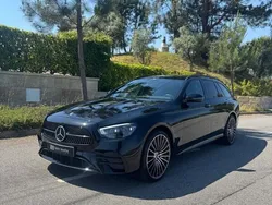 Preto Usado 2020 Mercedes E300 AMG line Carrinha | € 38.400 (Preço elevado)