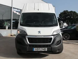 Branco Usado 2020 Peugeot Boxer Van | € 19.000 (Preço justo)