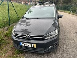 Usado 2017 VW Touran Monovolume | € 15.000 (Super Preço)