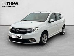 Branco Usado 2021 Dacia Sandero Comfort Citadino | € 11.250 (Preço justo)