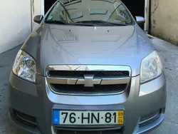 Usado 2009 Chevrolet Aveo LS Sedan | € 2.670