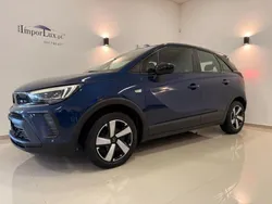 Azul Usado 2022 Opel Crossland SUV | € 17.900 (Preço justo)