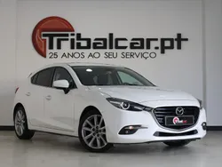 Branco Usado 2018 Mazda 3 Evolve | € 11.900 (Preço justo)