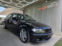 Preto Usado 2002 BMW 320 Sport Line Sedan | € 5.990 (Preço elevado)