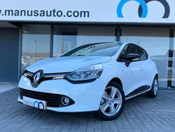 Branco Usado 2016 Renault Clio IV LIMITED Sedan | € 9.990 (Preço justo)