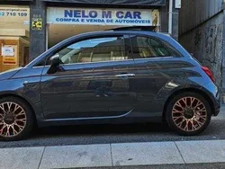 Cinzento Usado 2019 Fiat 500 Collezione Citadino | € 12.000 (Preço justo)