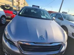 Cinza Usado 2015 Peugeot 308 Access | € 11.900 (Preço justo)