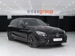 Preto Usado 2020 Mercedes C300 AMG line Carrinha | € 29.990