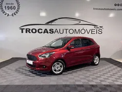 Vermelho Usado 2017 Ford Ka Ultimate Citadino | € 9.900
