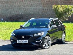 Preto Usado 2021 Seat Leon FR Carrinha | € 19.500 (Preço justo)
