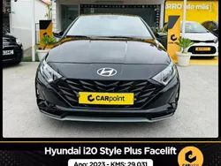 Preto Usado 2023 Hyundai i20 Style Citadino | € 20.900 (Caro)