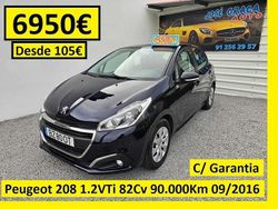 Azul Usado 2016 Peugeot 208 Active Citadino | € 6.950 (Super Preço)