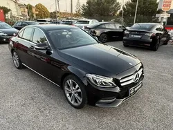 Preto Usado 2015 Mercedes C200 Exclusive Sedan | € 15.900 (Preço justo)