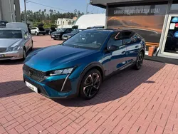 Azul Usado 2024 Peugeot 408 Allure Sedan | € 27.900 (Bom preço)