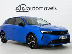 Azul Usado 2023 Opel Astra Elegance | € 23.400 (Preço justo)