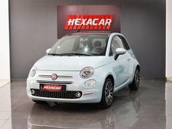 Azul Usado 2024 Fiat 500 Dolcevita Citadino | € 14.390 (Preço justo)