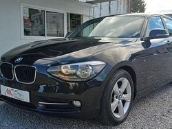 Preto Usado 2013 BMW 116 Sport Line Citadino | € 13.200 (Preço elevado)