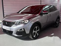 Cinzento Usado 2017 Peugeot 3008 | € 17.900 (Bom preço)