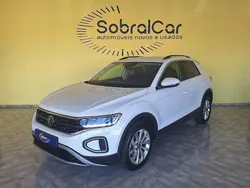 Branco Usado 2022 VW T-Roc SUV | € 21.500 (Preço justo)