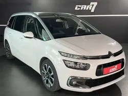 Branco Usado 2020 Citroën C4 SpaceTourer Origins Monovolume | € 16.990 (Preço elevado)