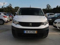 Branco Usado 2019 Peugeot Partner Van | € 13.500 (Preço justo)