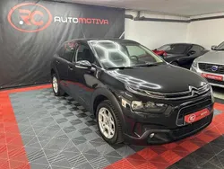 Preto Usado 2021 Citroën C4 Cactus Citadino | € 12.990 (Preço justo)