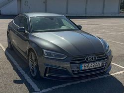Preto Usado 2017 Audi A5 S-Line | € 29.950 (Preço elevado)