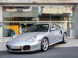 Cinza Usado 2001 Porsche 996 Turbo Coupé | € 79.900