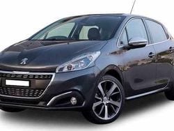 Preto Usado 2017 Peugeot 208 Citadino | € 8.500 (Bom preço)