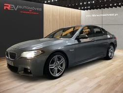 Cinza escuro Usado 2015 BMW 525 Sedan | € 18.950 (Preço justo)