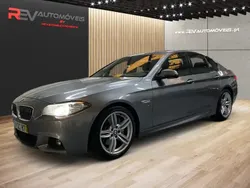 Cinza escuro Usado 2015 BMW 525 Sedan | € 21.450