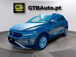 Cinza Usado 2023 VW T-Roc Style SUV | € 23.900 (Preço justo)