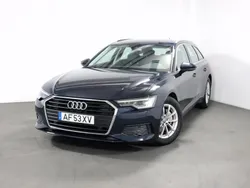 Branco Usado 2021 Audi A6 Carrinha | € 38.900 (Bom preço)
