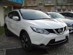 Branco Usado 2015 Nissan Qashqai SUV | € 13.450 (Preço justo)