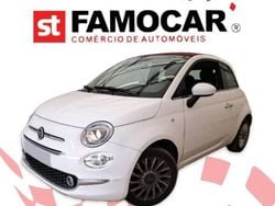Branco Usado 2019 Fiat 500C Lounge Cabrios | € 11.880 (Preço justo)