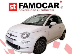 Branco Usado 2019 Fiat 500C Lounge Cabrios | € 11.880 (Preço justo)