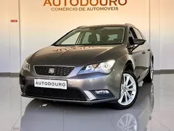 Cinza escuro Usado 2014 Seat Leon ST Ecomotive Carrinha | € 11.490 (Preço justo)