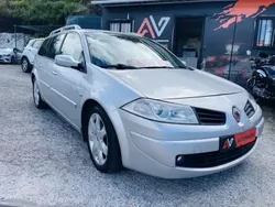 Cinza Usado 2006 Renault Mégane GrandTour Extreme Carrinha | € 4.950 (Preço justo)