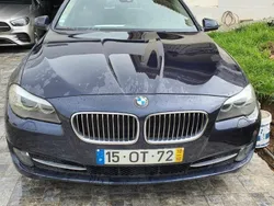 Azul Usado 2010 BMW 520 Carrinha | € 16.900 (Preço justo)