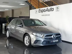 Cinza Usado 2019 Mercedes A180 Style Sedan | € 24.990 (Preço justo)
