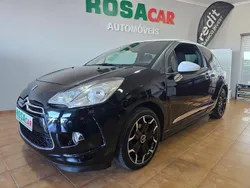 Preto Usado 2013 DS Automobiles DS3 So Chic Citadino | € 8.750
