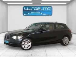 Preto Usado 2013 BMW 114 Citadino | € 11.900 (Preço justo)
