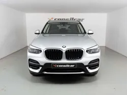 Cinza Usado 2021 BMW X3 Luxury Line SUV | € 33.980 (Super Preço)