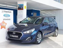 Azul Usado 2020 Hyundai i30 Style | € 15.900 (Bom preço)