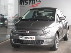 Cinza Usado 2022 Fiat 500C Dolcevita Cabrios | € 14.500 (Preço justo)
