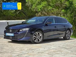 Azul Usado 2021 Peugeot 508 Carrinha | € 20.900 (Super Preço)
