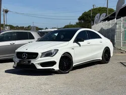 Branco Usado 2015 Mercedes CLA45 AMG AMG Sedan | € 38.900 (Preço justo)