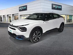 Branco Usado 2021 Citroën e-C4 Feel Sedan | € 24.373 (Caro)