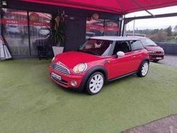 Vermelho Usado 2010 Mini Cooper D Hatch Citadino | € 8.450 (Caro)