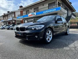 Preto Usado 2016 BMW 116 Sport Line Citadino | € 15.990 (Preço justo)